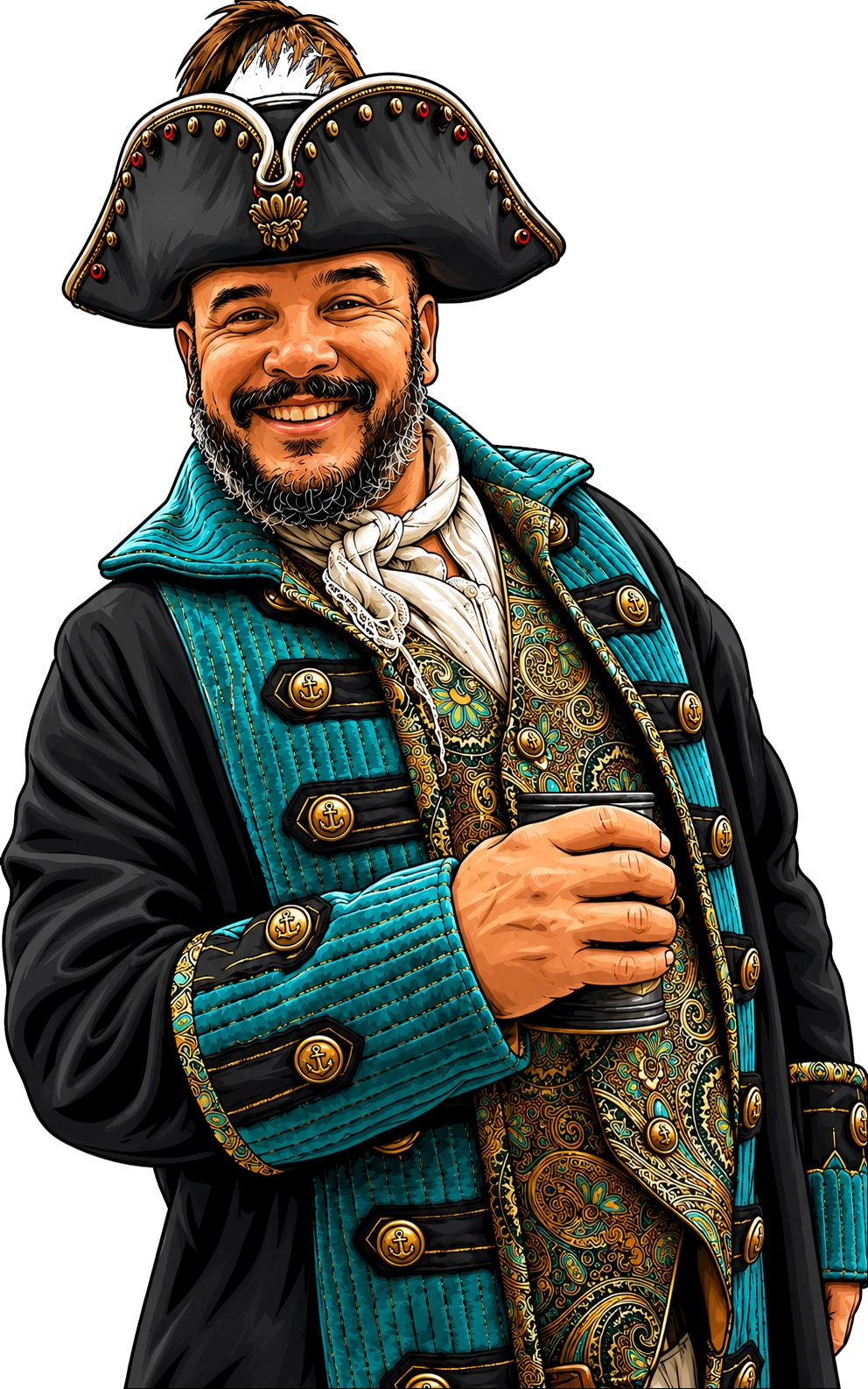 Pirate Vic